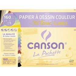 CANSON Papier dessin...