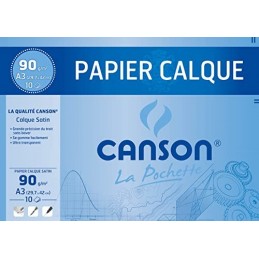 CANSON Papier calque satin,...