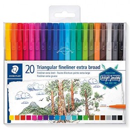 STAEDTLER Fineliner triplus...