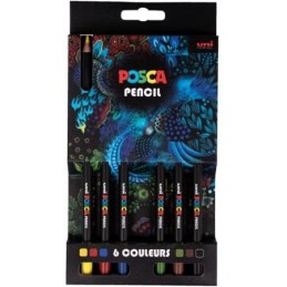 POSCA Crayons de couleur...