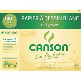 CANSON Papier à dessin "C"...