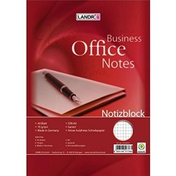 LANDRÉ bloc-notes à...