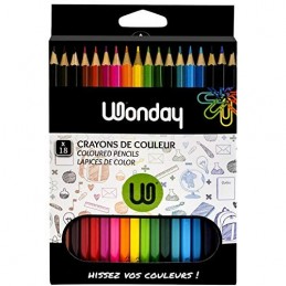 Wonday Crayons de couleur,...