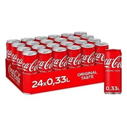 Coca-Cola lot de 24...