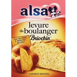 Alsa Levure De Boulanger...