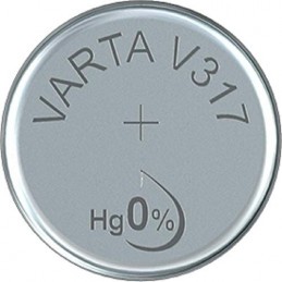 VARTA Pile oxyde argent...