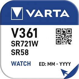 VARTA Pile oxyde argent...