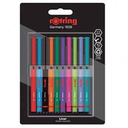 rotring Fineliner, largeur...