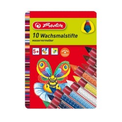 Herlitz 8648008 Pack de 10...