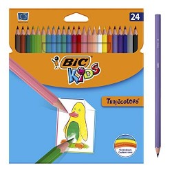 BIC KIDS Crayons de couleur...