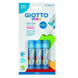 Giotto Bâton de colle 3 x 10 g