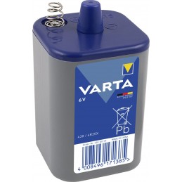 VARTA Pile 6V 4R25, 10Ah,...