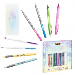 BIC Kit d'écriture  Pastel...