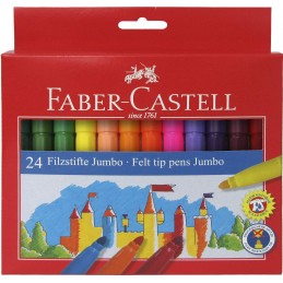 FABER-CASTELL Feutre Jumbo,...