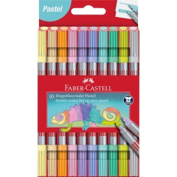 FABER-CASTELL Feutre double...