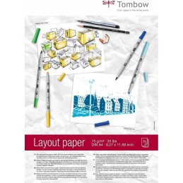 Tombow Bloc Layout, A4,...