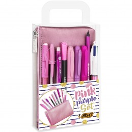 BIC Kit d'écriture  PINK &...