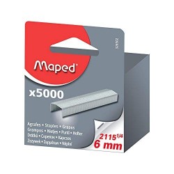 Maped 5000 Agrafes 19 1/4,...