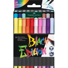 FABER-CASTELL Feutre Black...