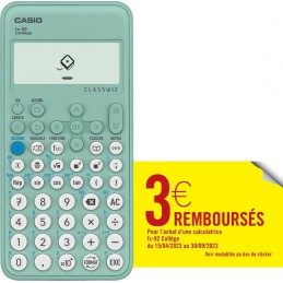 CASIO Calculatrice...