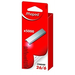 Maped 5000 Agrafes 26/6 zingué