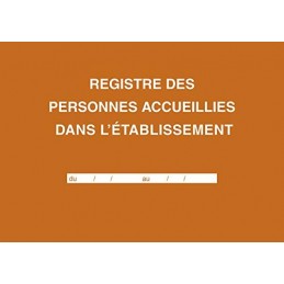 ELVE Registre des personnes...