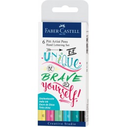 FABER-CASTELL Feutre PITT...