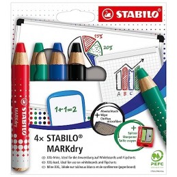 Stabilo markdry - Etui...