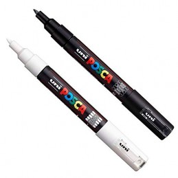 Posca PC-1M Marqueurs pour...