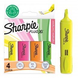 Sharpie Surligneur FLUO XL,...