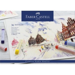 FABER-CASTELL Pastel tendre...