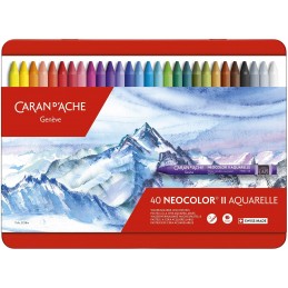 CARAN D'ACHE Pastel à la...