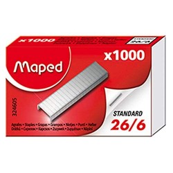 Maped 1000 Agrafes 26/6,...