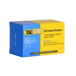 TACWISE Agrafes 53/12 mm,...