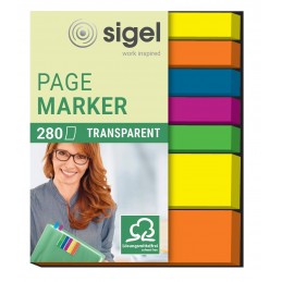 sigel Marque-page...