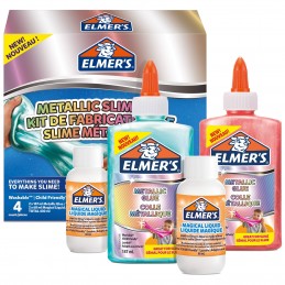 ELMER'S Slime Kit  Metallic...