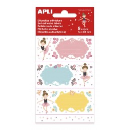 APLI kids Etiquettes pour...