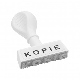 WEDO Textstempel  KOPIE ,...