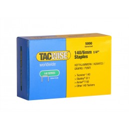 TACWISE Agrafes 140/6 mm,...