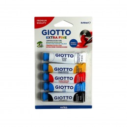 Giotto  lot de 5 Tubes...