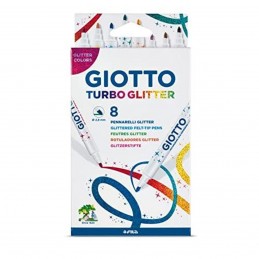 GIOTTO Turbo Glitter - Etui...