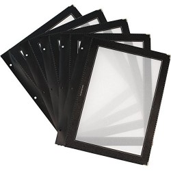 Securit lot de 5 Inserts A4...