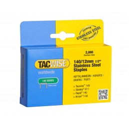 TACWISE Agrafes 140/12 mm,...