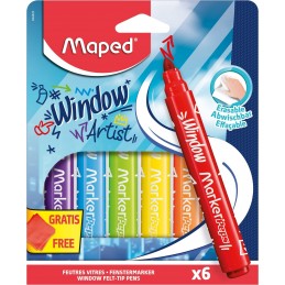 Maped Marqueur pour vitre...