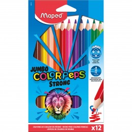 Maped  12 Crayon de couleur...