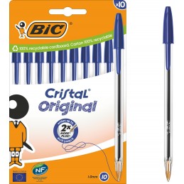 BIC Stylo à bille Cristal...