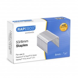 RAPESCO Agrafe Optima 53/6,...