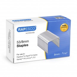 RAPESCO Agrafe Optima 53/8,...