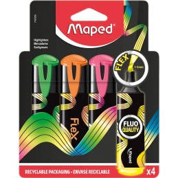 Maped Surligneur FLEX,...