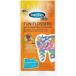 Dentek Kids Fun Flossers ,...